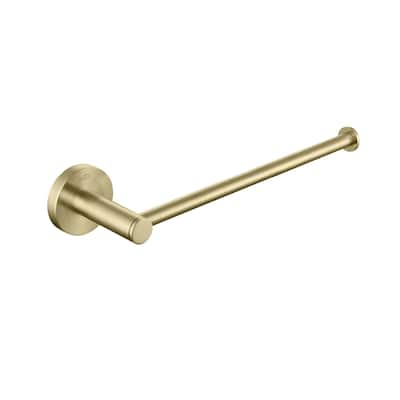 Circular 10 inch Bathroom Towel Bar
