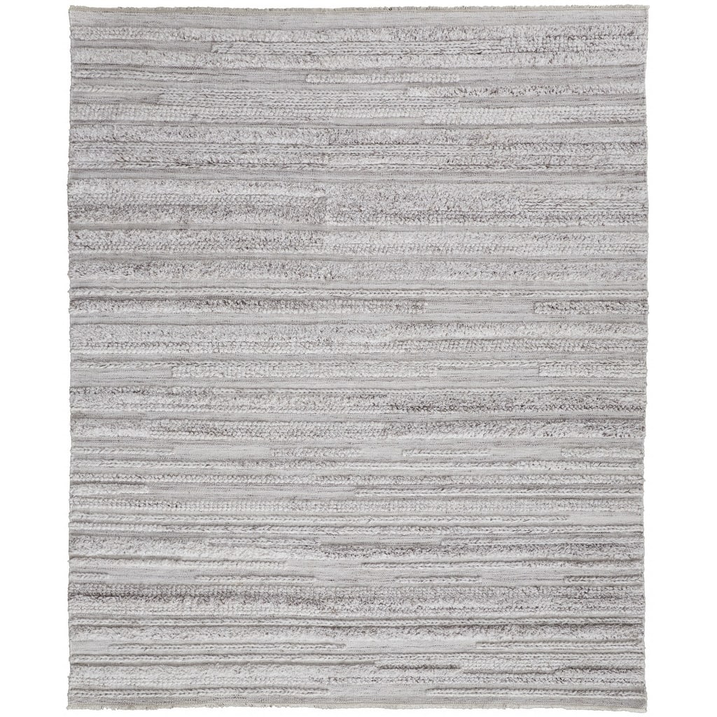 Zume Stain Resistant Woven Area Rug By HomeRoots - 2' x 3'