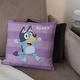 preview thumbnail 3 of 3, Bluey Roll Call Bluey 18 Inch Throw Pillow
