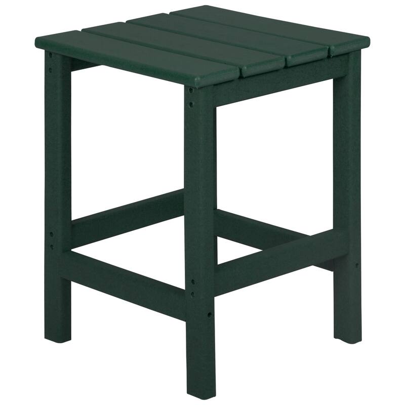 Laguna Hdpe All Weather Outdoor Patio Coffee And Side Tables (3-Piece Set)