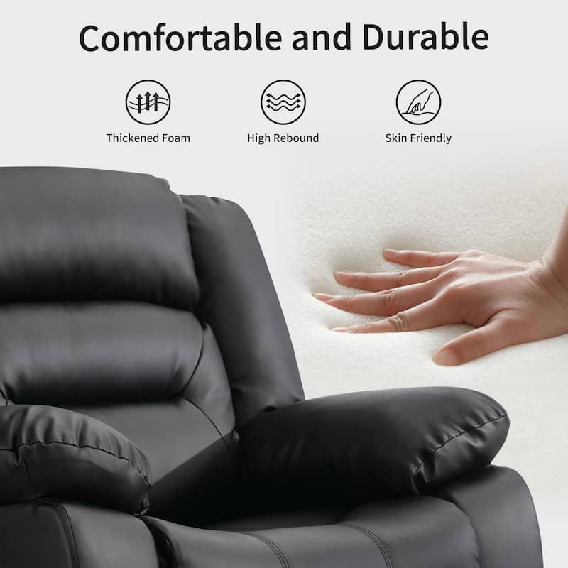 Chenille Power Standard Recliner Chair