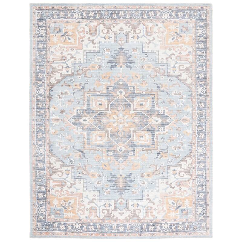 SAFAVIEH Handmade Restoration Vintage Bruni Wool & Viscose Rug