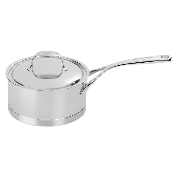 Demeyere Atlantis Stainless Steel Saucepan - Stainless Steel. Opens flyout.