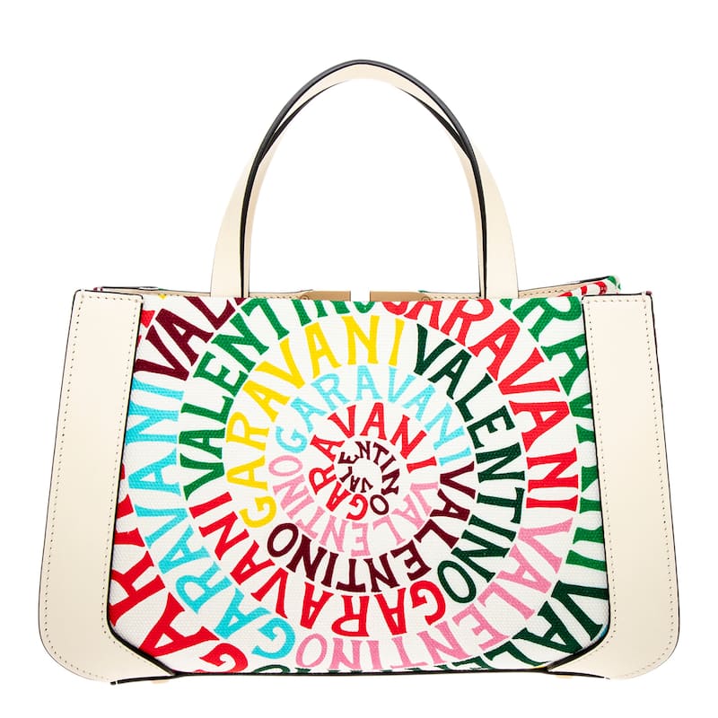 Valentino Embellished Loop Escape Tote