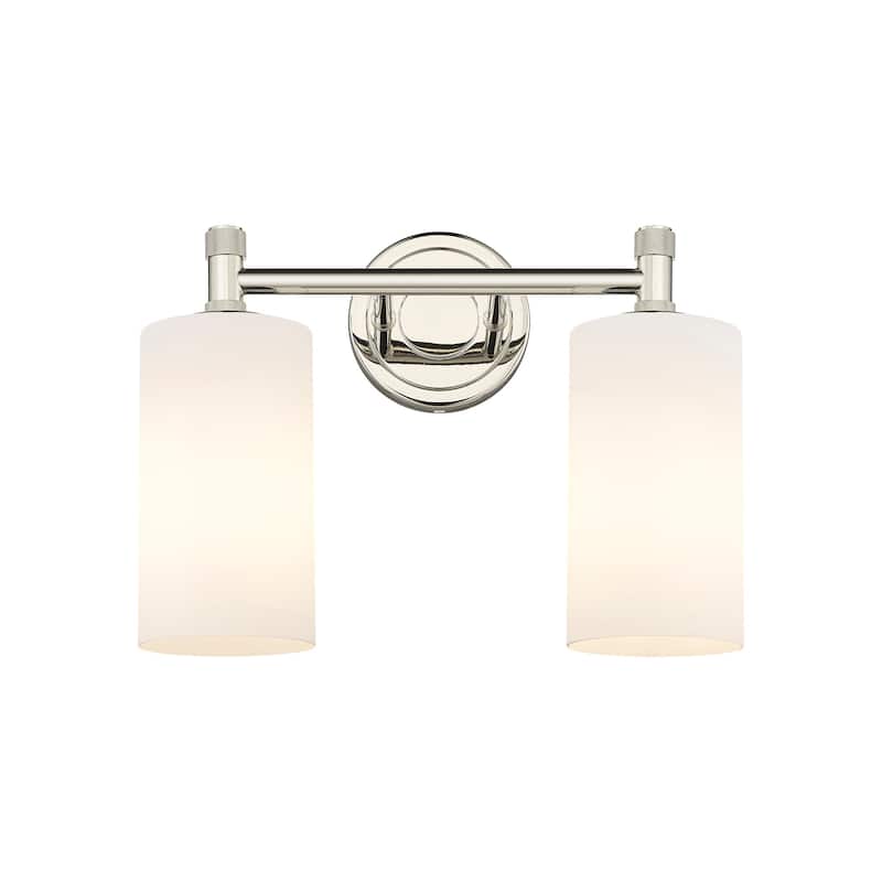 Innovations Lighting 434-2W-11-14 Crown Point Vanity Crown Point 2