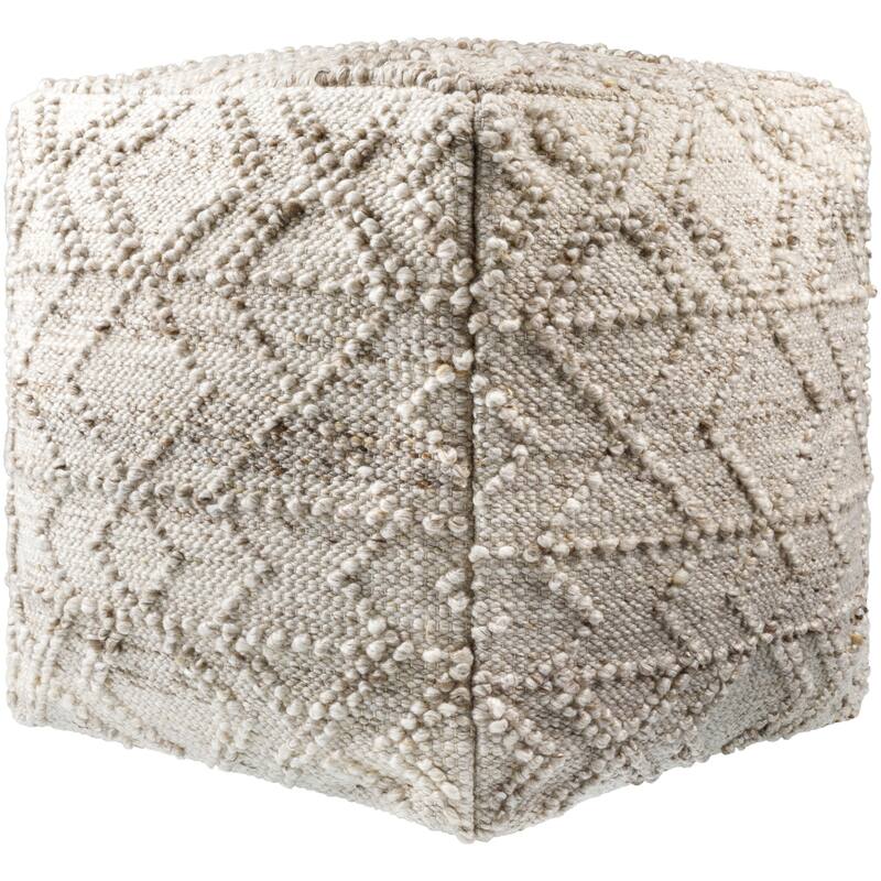 Artistic Weavers Chrisley Cabin & Lodge Geometric Pouf