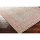 preview thumbnail 7 of 7, Hand-Knotted Crenshaw Wool/ Viscose Area Rug - 2' x 3'