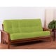 preview thumbnail 48 of 66, 10" Thick Futon Mattress Mojito Lime - Full