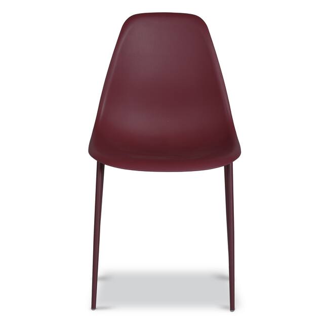 Poly and Bark Isla Chairs (Set of 4)