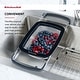 preview thumbnail 3 of 2, KitchenAid Expandable Colander, Black