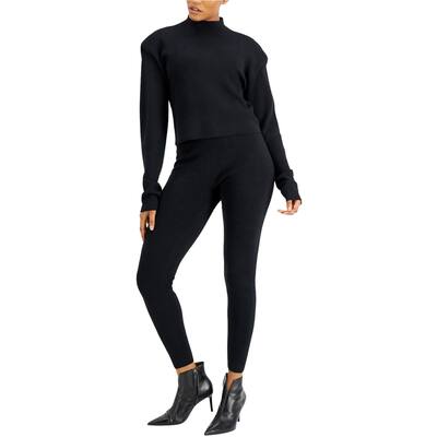 I.N.C Womens Solid Pullover Sweater