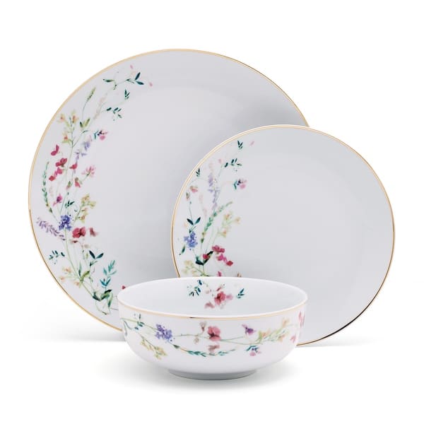 Mikasa Kalina 24-Piece Dinnerware Set, Service for 8