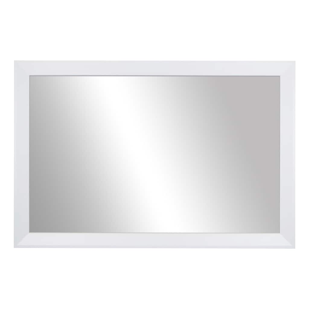 Frame My Mirror White Framed Vanity Mirror, LaRue Design