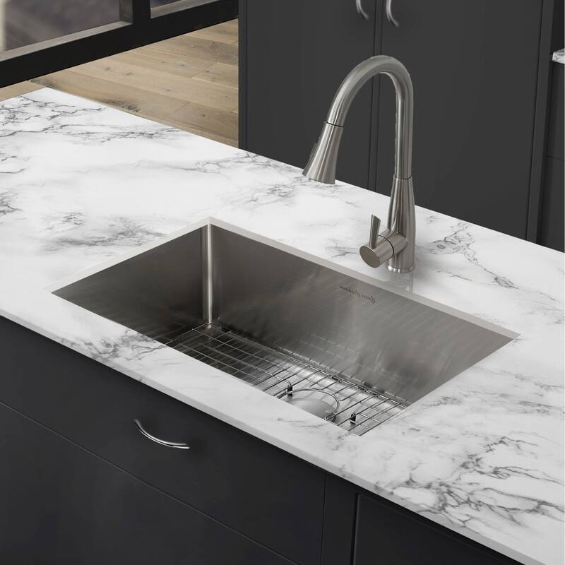 Swiss Madison Rivage 23" Undermount Single Basin Stainless Steel