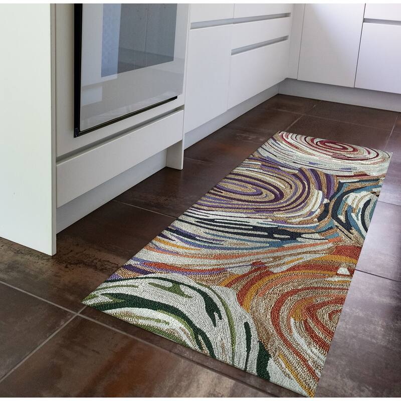 Liora Manne Capri Memphis Indoor/Outdoor Area Rug