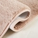 preview thumbnail 13 of 22, SAFAVIEH Faux Rabbit Washable Fur Teofila Solid Shag Rug
