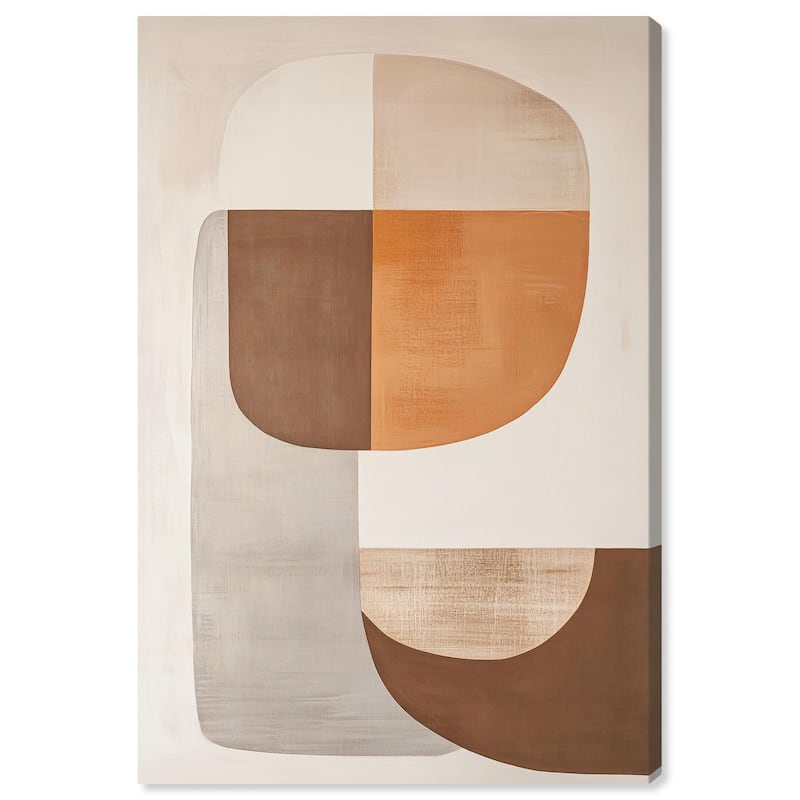 Weimar Echoes II Canvas by Art Remedy, Gallery Wrapped - 16" x 24"