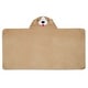 preview thumbnail 1 of 3, Kids Hooded Bath Towel with Pockets - Super Soft and Absorbent- Tan Dog