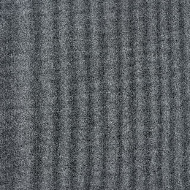 Foss Floors Spyglass 24"x24" Peel and Stick Indoor/Outdoor Carpet Tiles 15/Box - Sky Grey - 24" x 24"