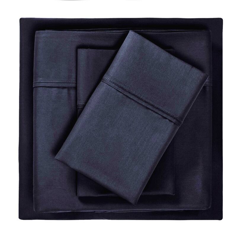 Blue Nile Mills Cotton Blend 1150 Thread Count Deep Pocket Sheet Set