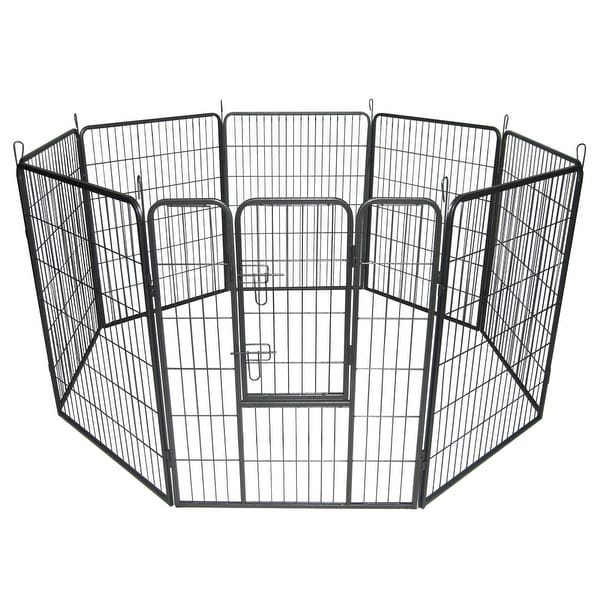 dog exercise fence