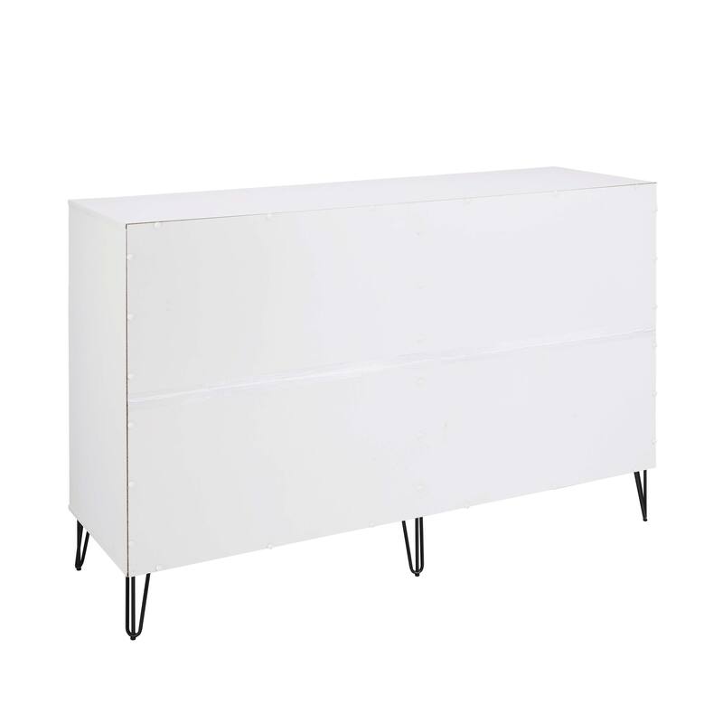 Manhattan Comfort 3-Piece Dumbo Modern Multi Dresser Nighstand Set