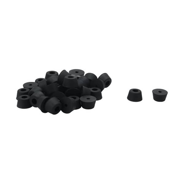 Shop 34pcs Rubber Feet Bumper Cabinet Amplifier Speaker Drawer Leg