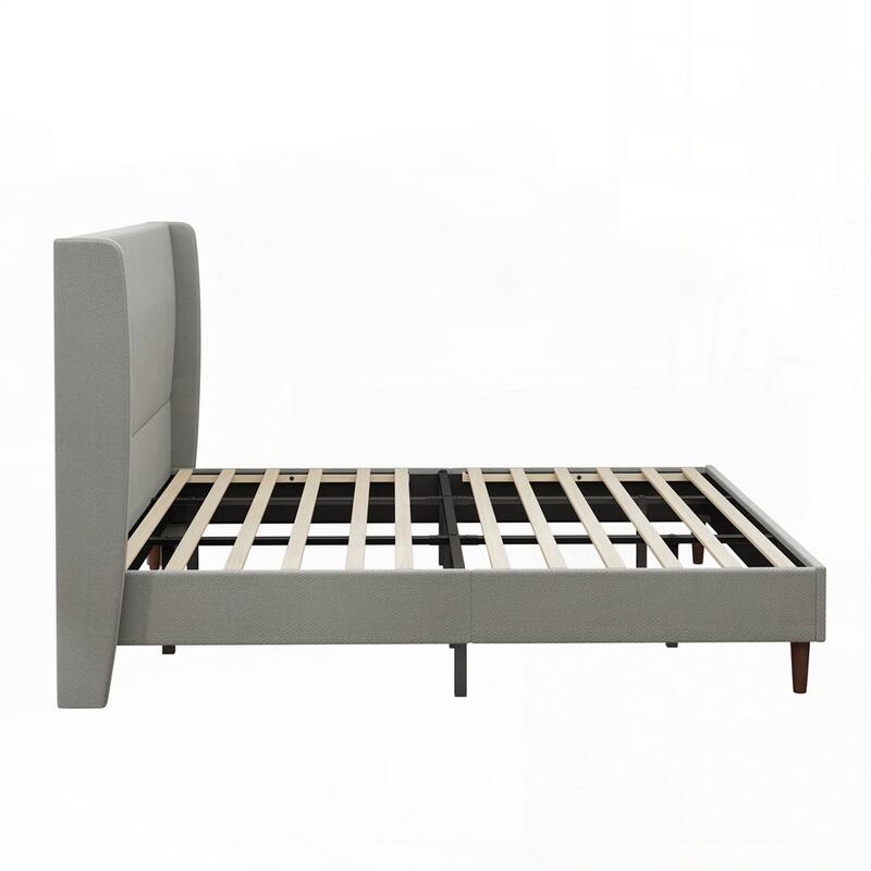 Harper Tall Headboard Upholstered Bed