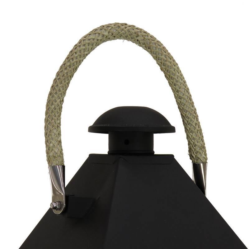 29" Hut Style Lantern Candleholder by National Tree Company - 29 in