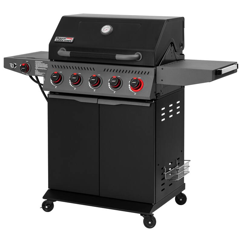 Royal Gourmet 5-Burner Gas Grill with Sear & Side Burner