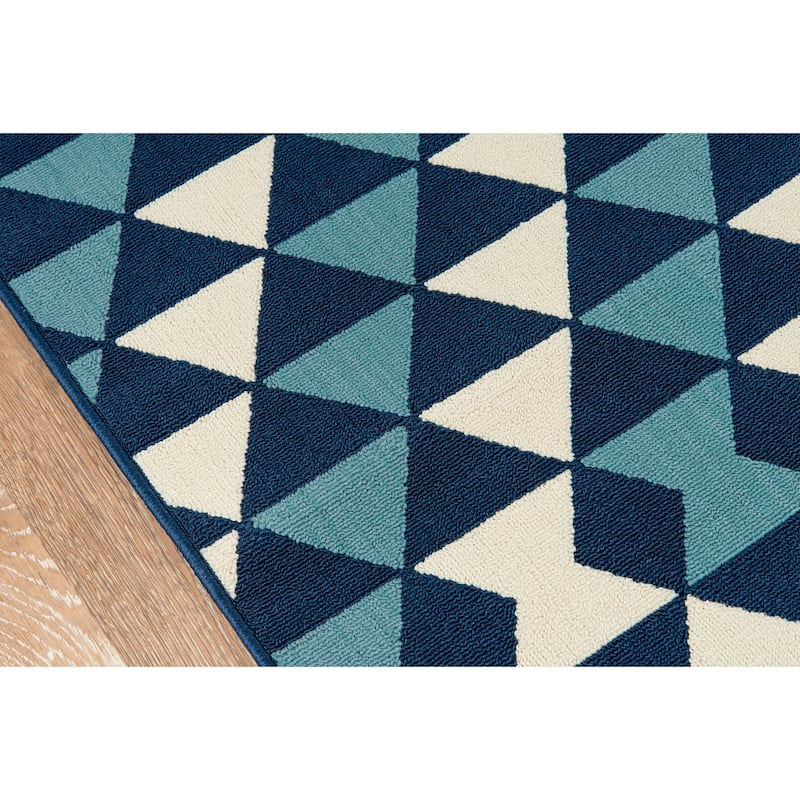 Momeni Baja Kaleidoscope Indoor Outdoor Rug
