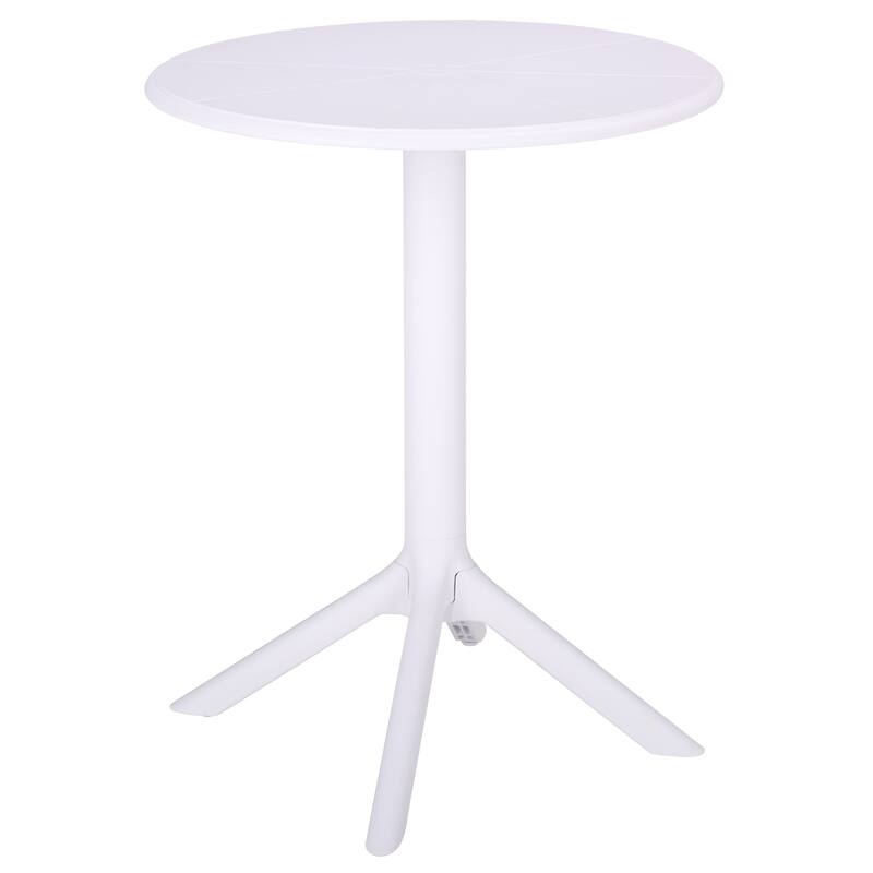 SAFAVIEH Outdoor Living Stella Round Bistro Table - 24"W x 24"D x 30"H