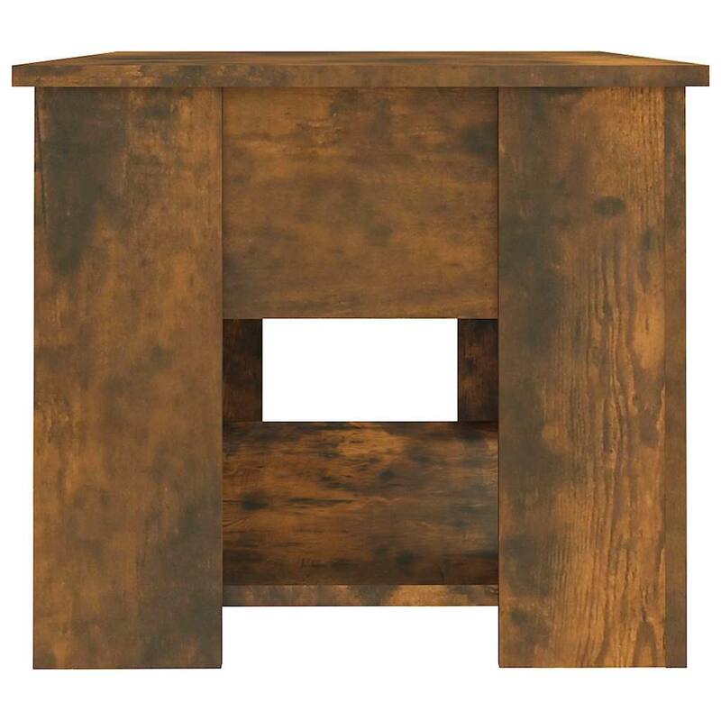 vidaXL Coffee Table Lift Top End Table Accent Side Sofa Table Engineered Wood - 31.1" x 19.3" x 16.1"