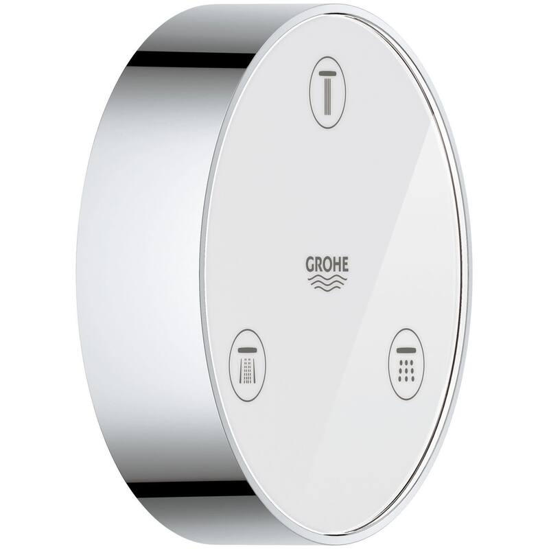 Grohe SmartConnect Wireless Remote Control for SmartConnect Shower - Starlight Chrome