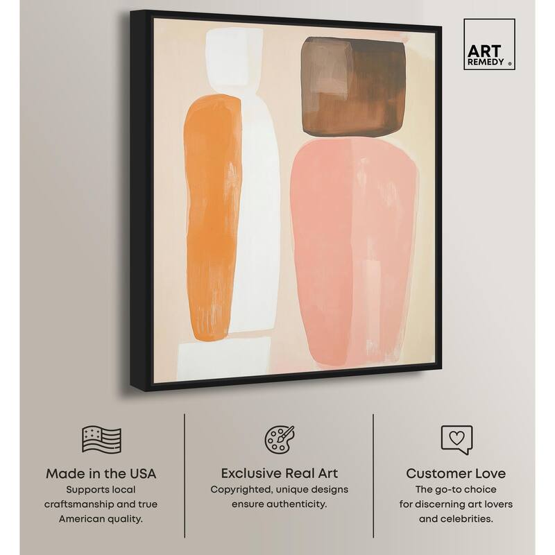 Tones of Restfulness I Canvas by Art Remedy