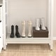 preview thumbnail 33 of 33, 65.6'' Heavy-duty Garment Rack, Freestanding Closet Organizer with Fabric Drawers and 5 hanging Rods