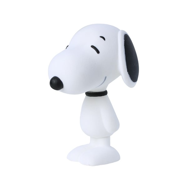 Snoopy Classic White 5.5" Flocked Vinyl Figure