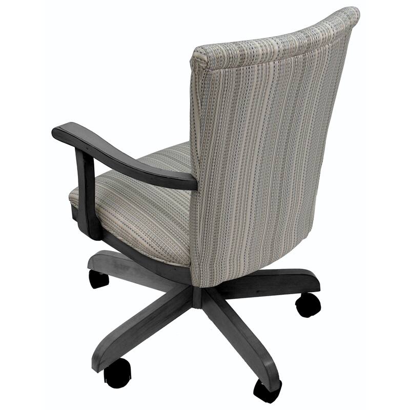 Caster Solid Wood Dining Chair on Wheels - 700 - 18" seat
