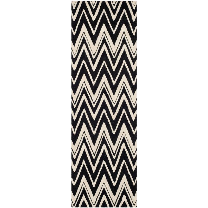SAFAVIEH Handmade Cambridge Fumiko Modern Moroccan Wool Rug