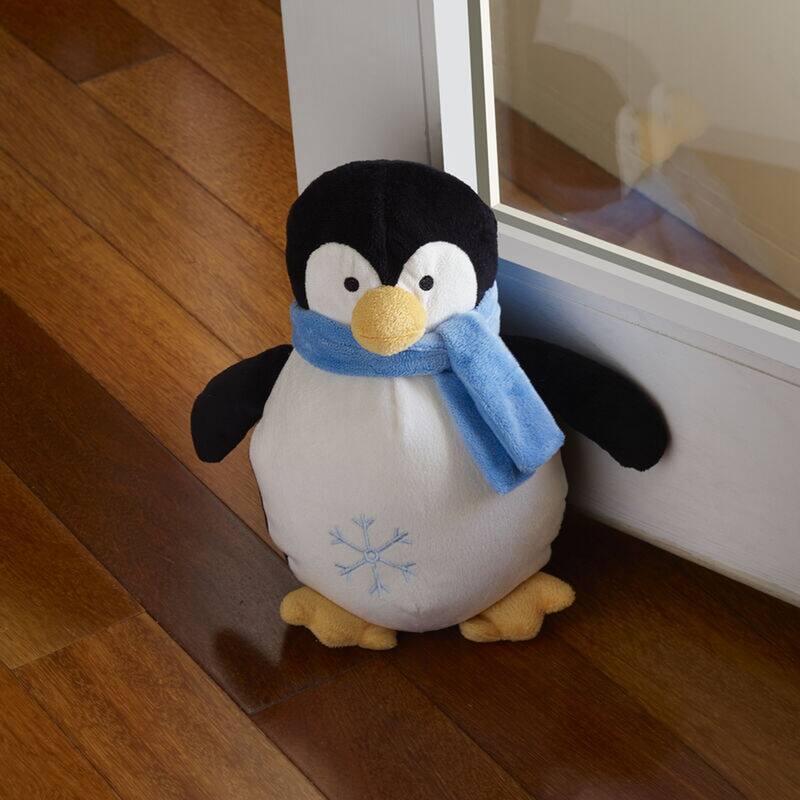 Elements Penguin Door Stopper, 9 Inch - N/A
