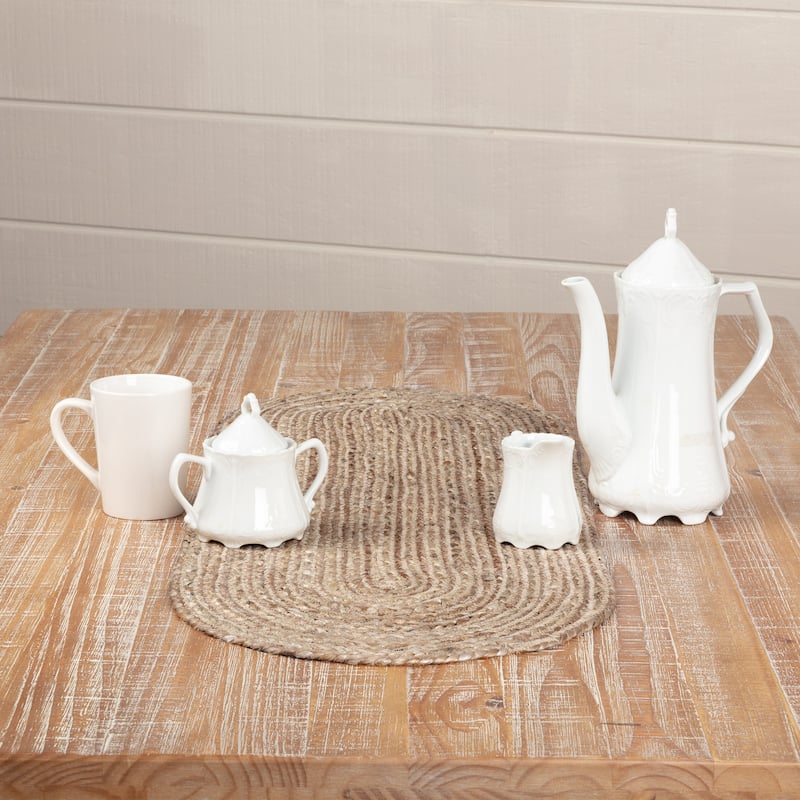 Natural Jute Runner - 13x36