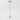 Rennnsan 1-Light Modern Clear Glass Pendant Light with Adjustable Height for Kitchen Island - 10" W x 5.9" H