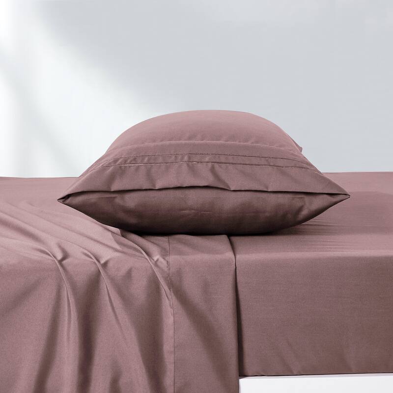 JCrown 3-4 piece sheet set-Variety colors