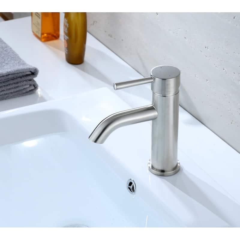 Ultra Faucets Euro Collection Single-Handle Lavatory Faucet