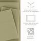 Becky Cameron Ultra-soft Deep Pocket Microfiber 4-piece Bed Sheet Set