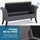 preview thumbnail 8 of 26, Yaheetech Modern Fabric Tufted Storage Bench with Cushioned Ottoman