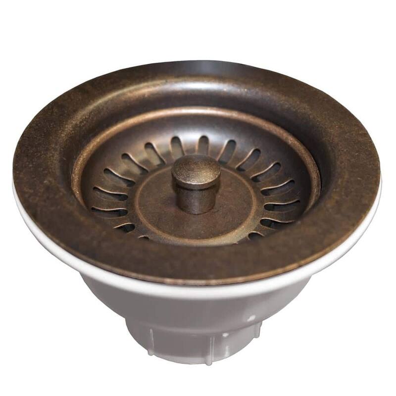 Native Trails 3-1/2" Basket Strainer