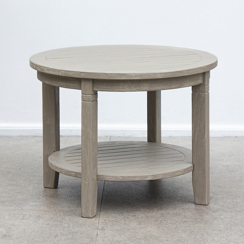 Cambridge Casual Sherwood Teak Patio Side Table