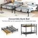 preview thumbnail 2 of 49, Heavy Metal Bunk Beds with Ladder Kids Bed Frame Twin / Twin XL / Full / Queen Size🏕️