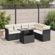 Option Black and cream with storage